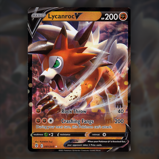 091/203 - Lycanroc V