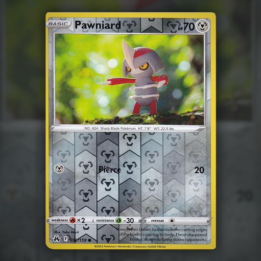 092/159 - Pawniard (Reverse Holo)