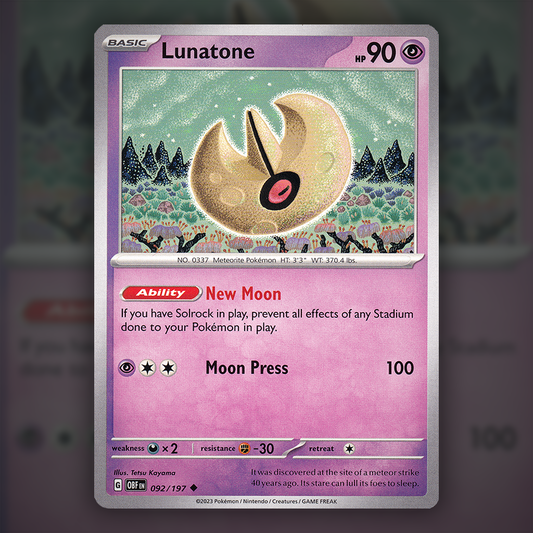 092/197 - Lunatone