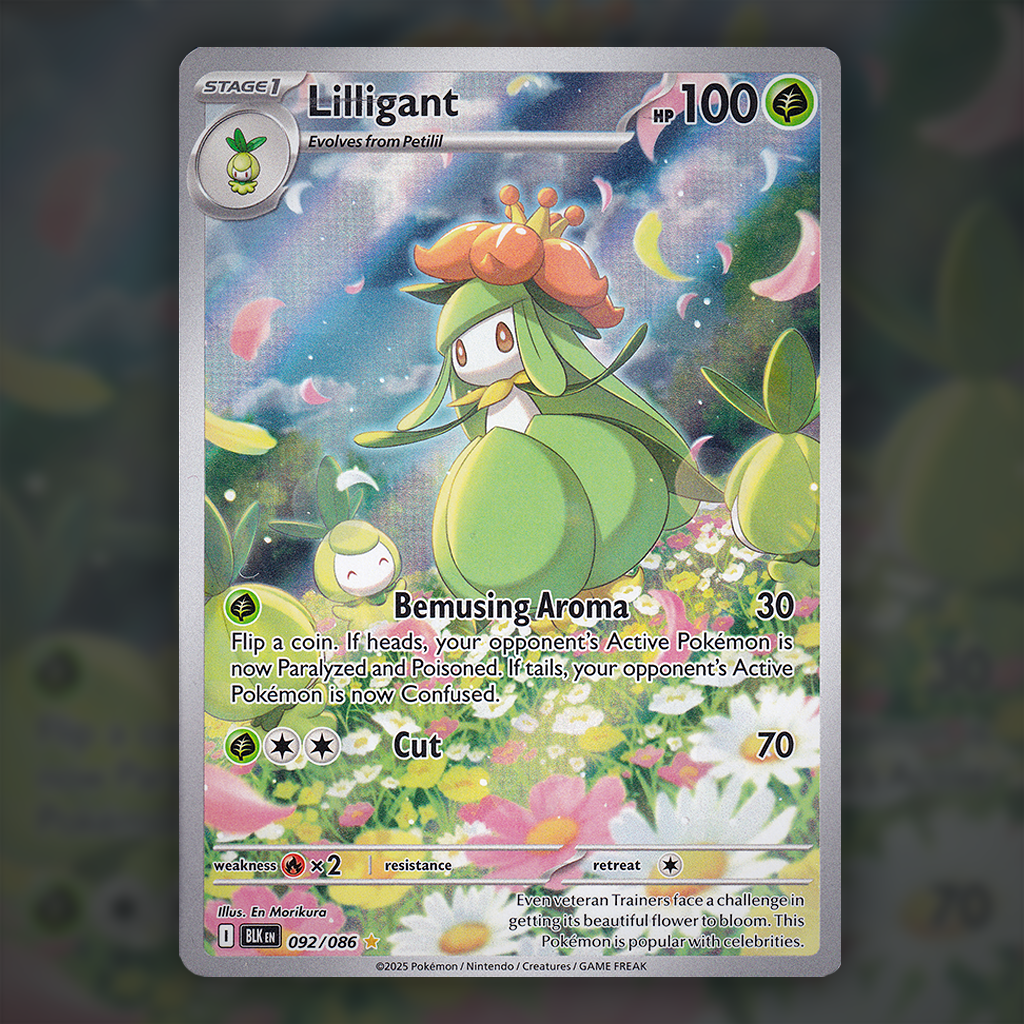 092/086 - Lilligant