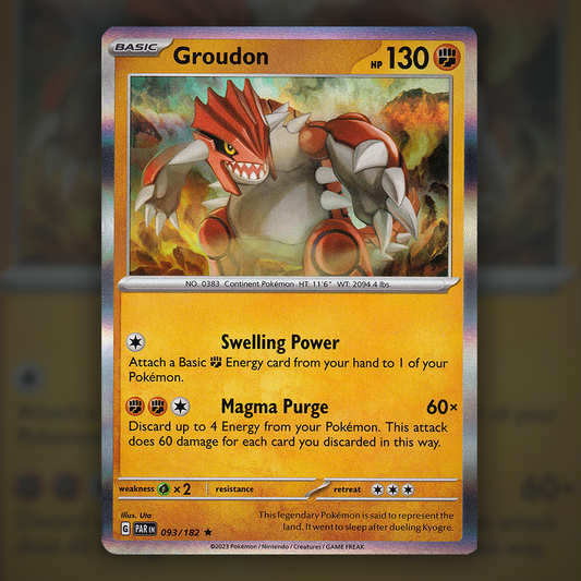 093/182 - Groudon