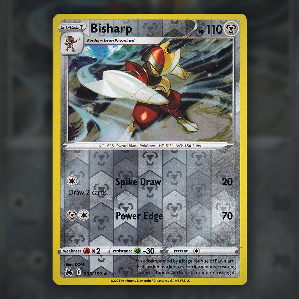 093/159 - Bisharp (Reverse Holo)