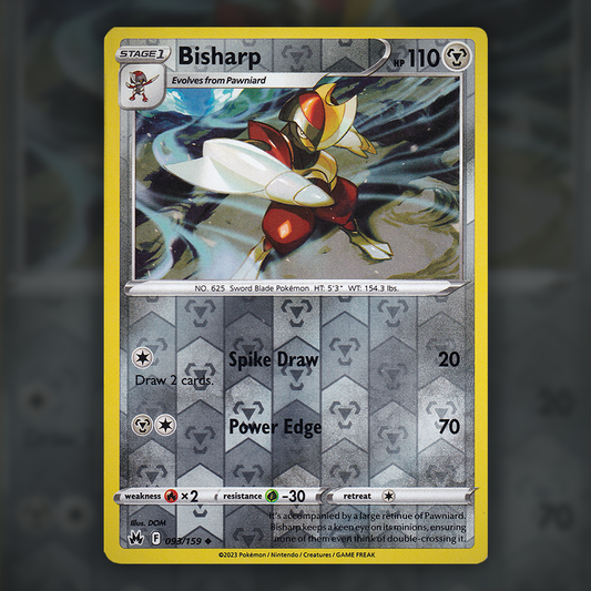 093/159 - Bisharp (Reverse Holo)