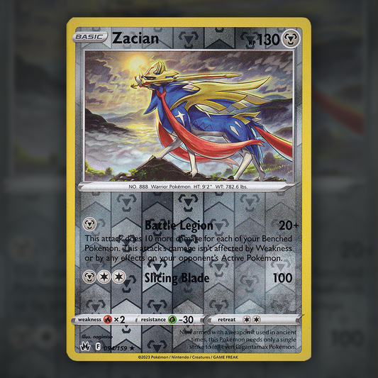 094/159 - Zacian (Reverse Holo)