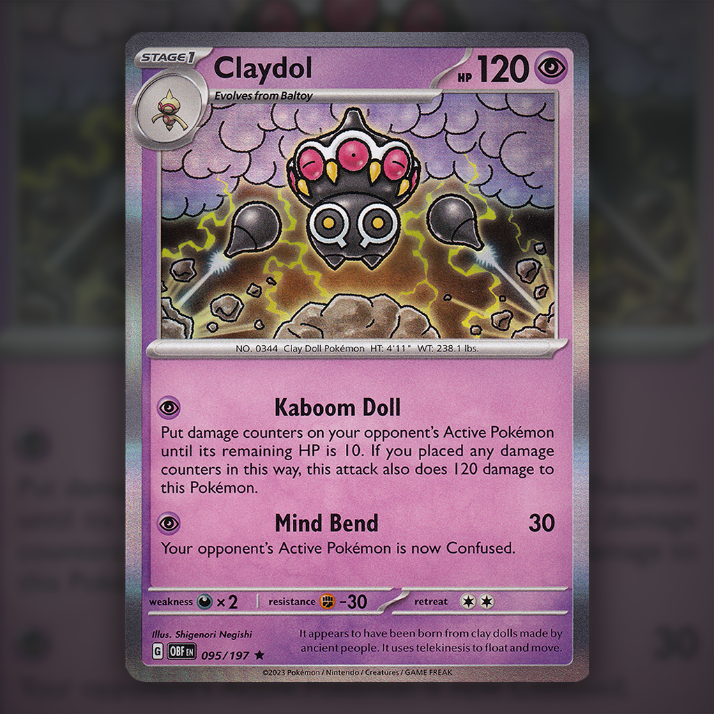 095/197 - Claydol