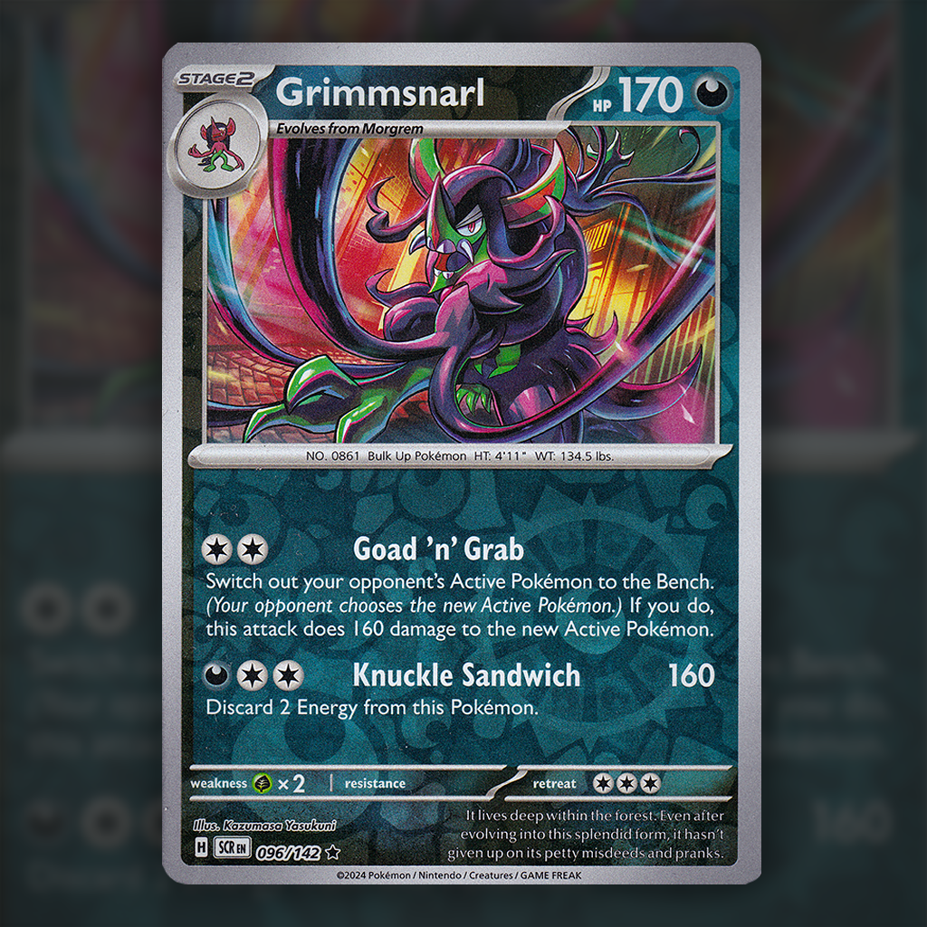 096/142 - Grimmsnarl (Reverse Holo)