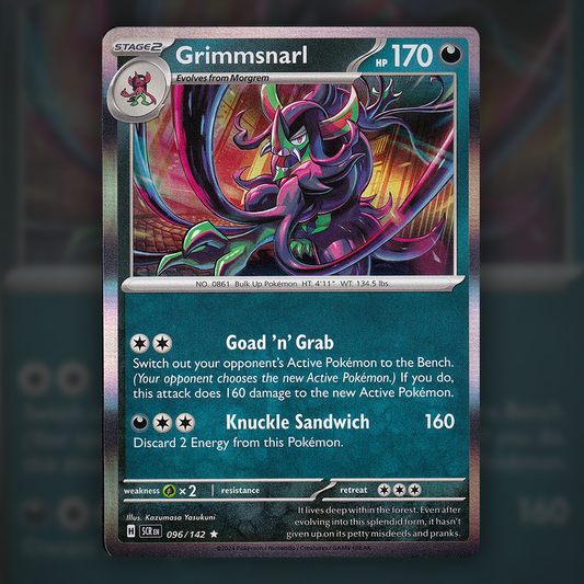 096/142 - Grimmsnarl