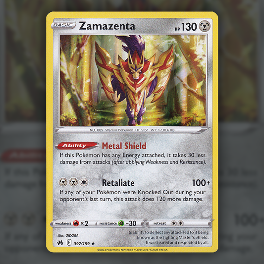 097/159 - Zamazenta