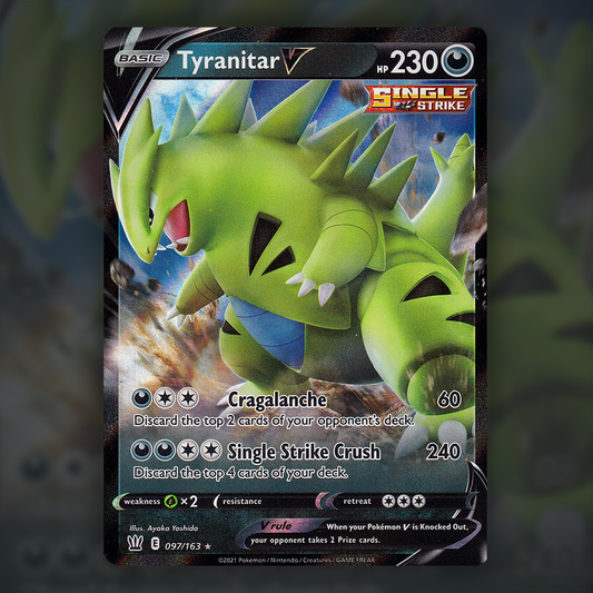 097/163 - Tyranitar V