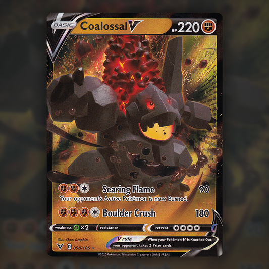 098/185 - Coalossal V