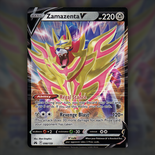 098/159 - Zamazenta V