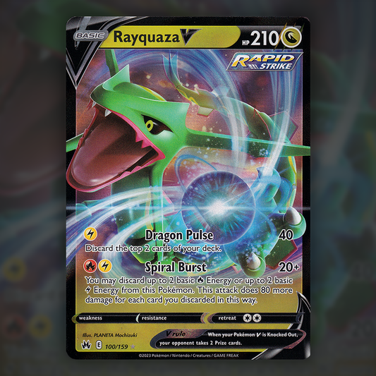 100/159 - Rayquaza V