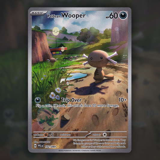102/094 - Paldean Wooper