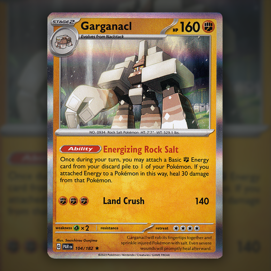 104/182 - Garganacl