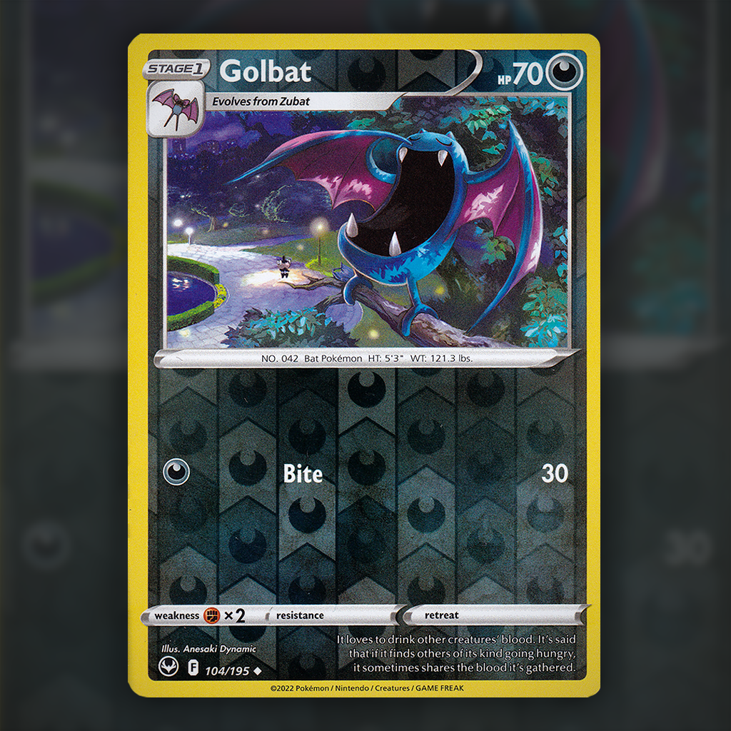 104/195 - Golbat (Reverse Holo)