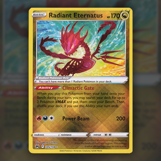 105/159 - Radiant Eternatus