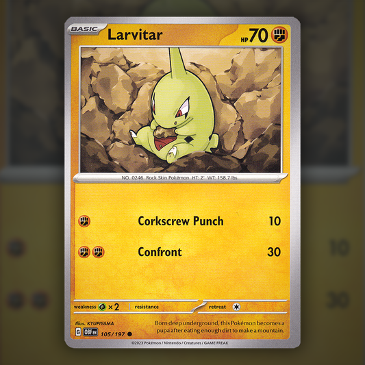 105/197 - Larvitar