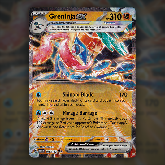 106/167 - Greninja ex