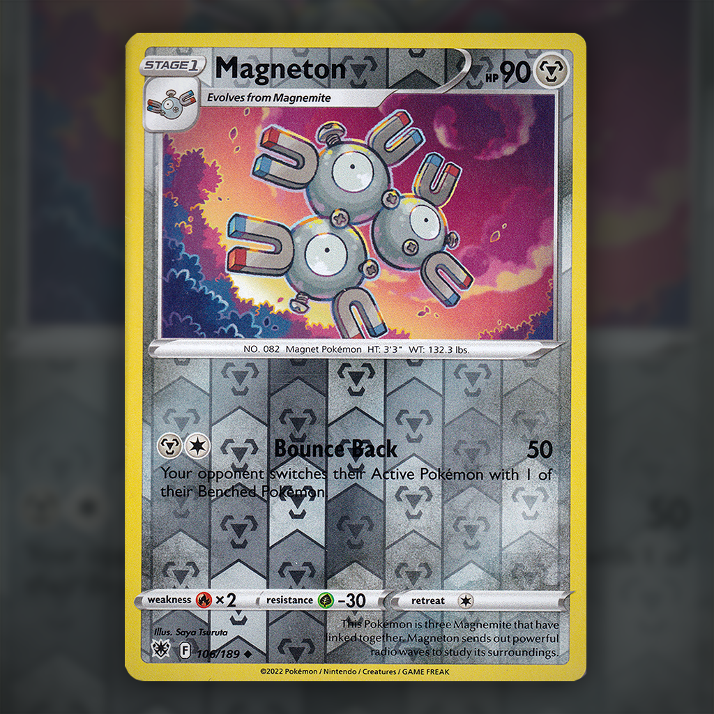 106/189 - Magneton (Reverse Holo)