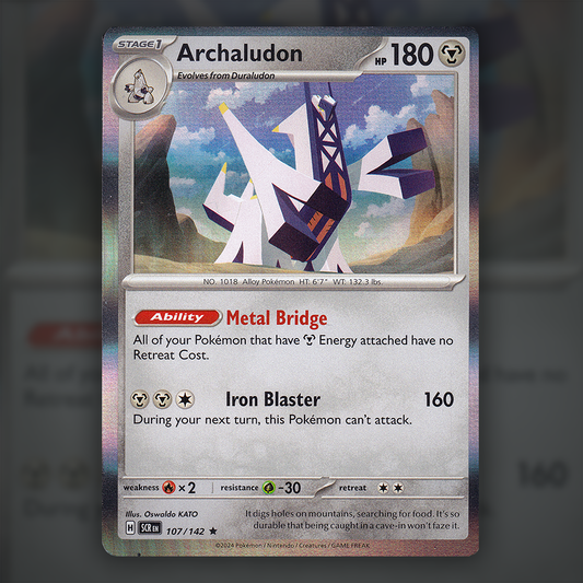 107/142 - Archaludon