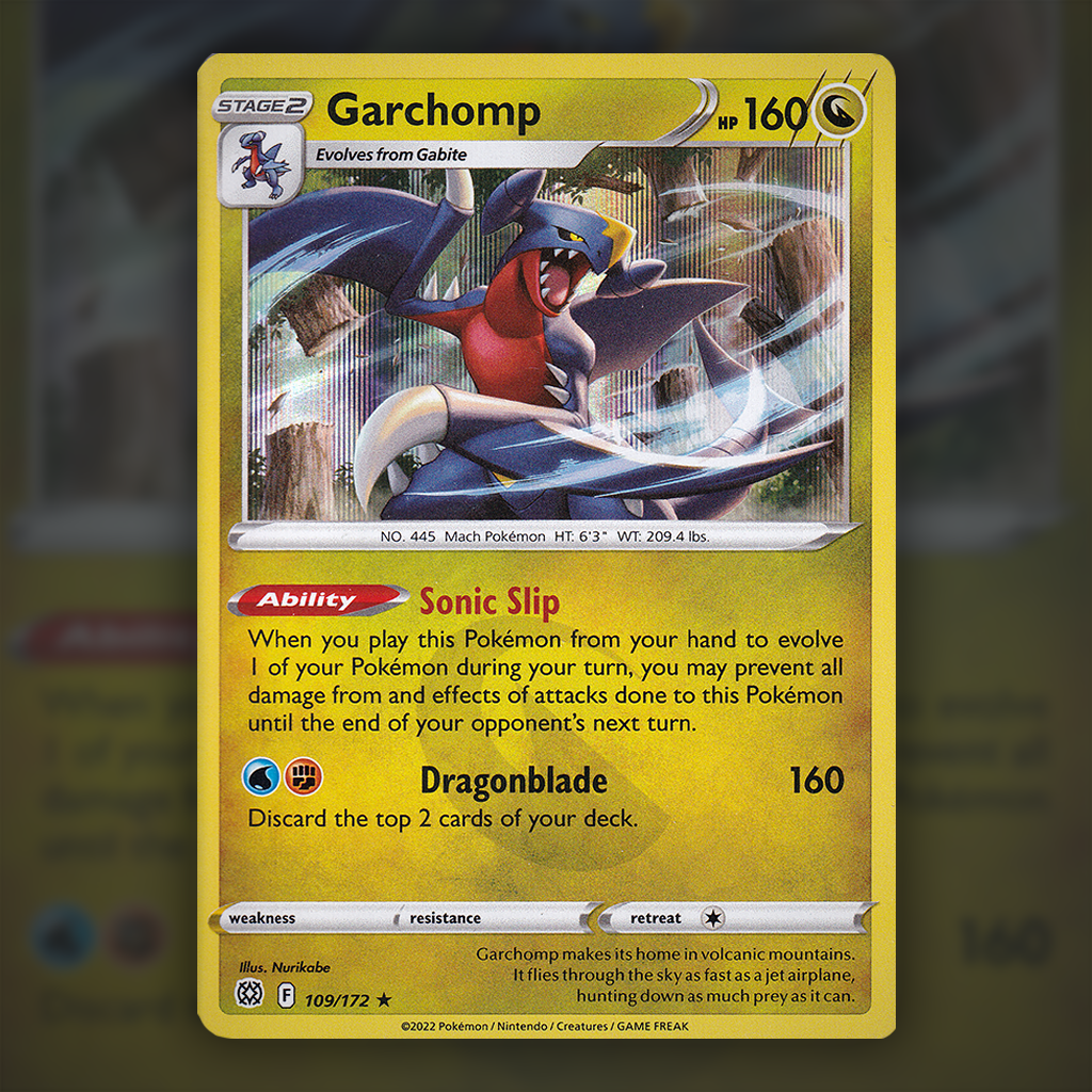 109/172 - Garchomp