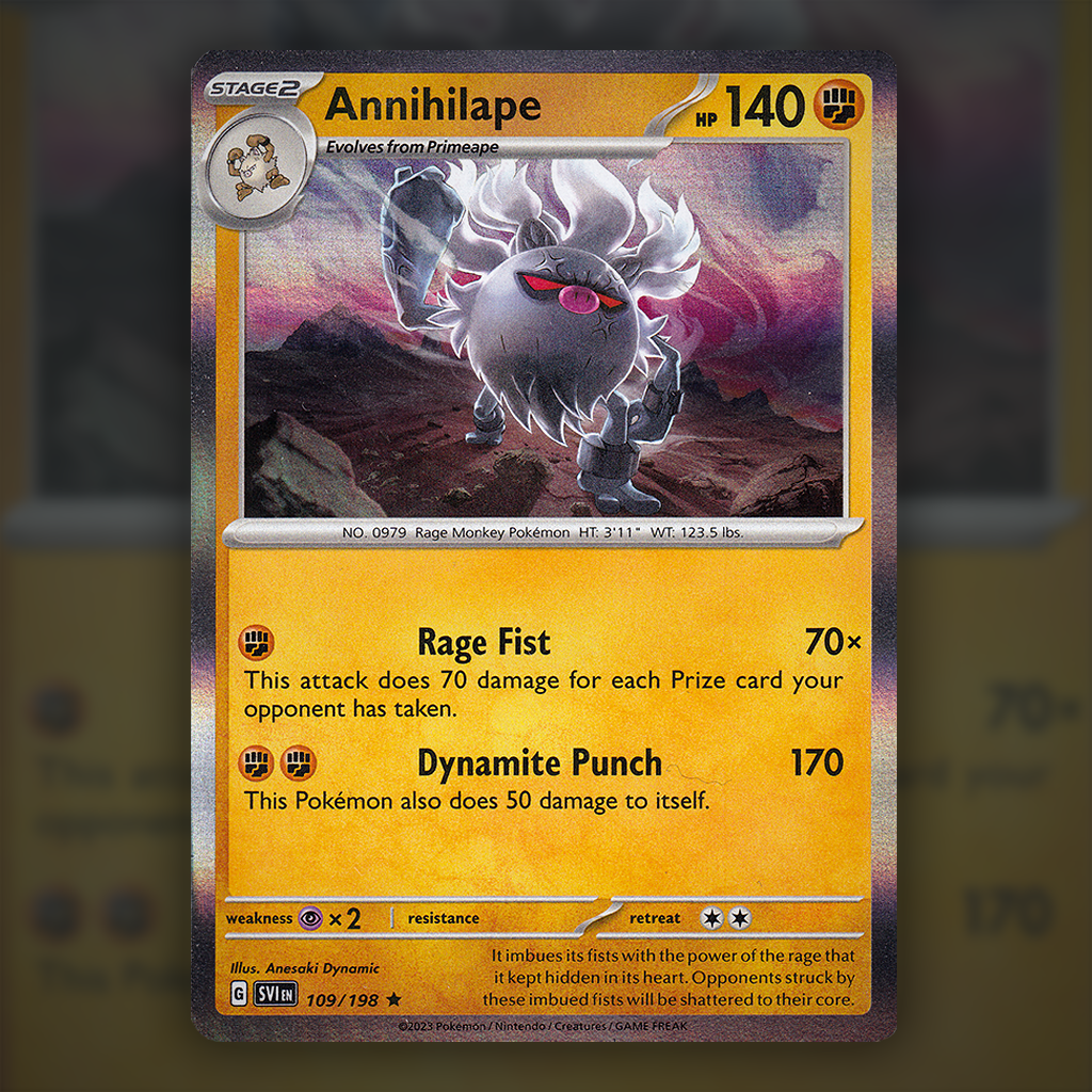 109/198 - Annihilape