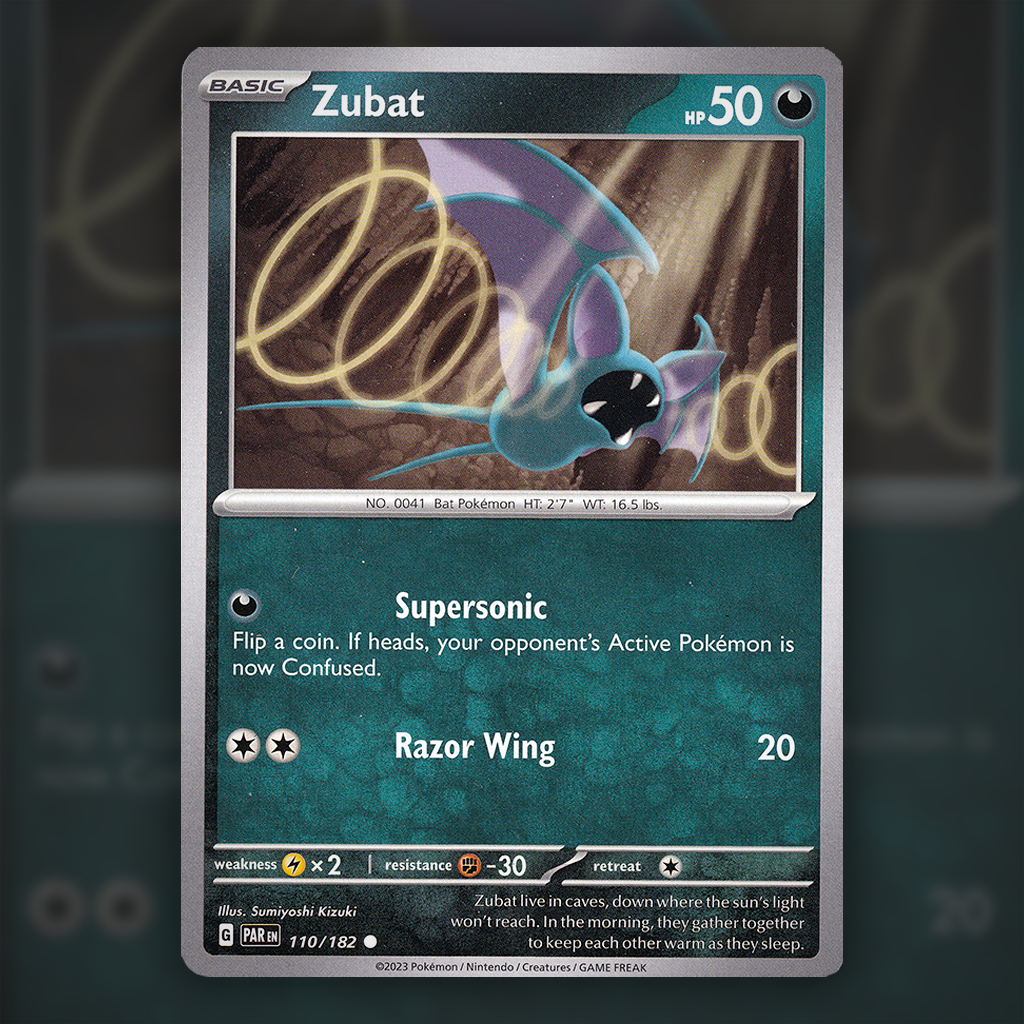 110/182 - Zubat