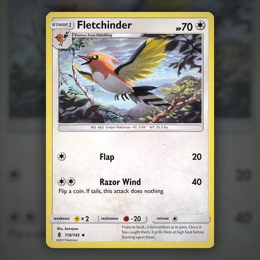 110/145 - Fletchinder