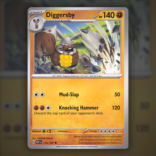 113/197 - Diggersby