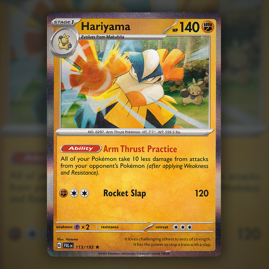 113/193 - Hariyama