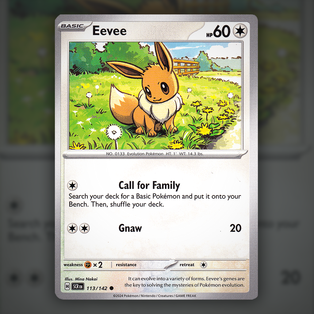 113/142 - Eevee