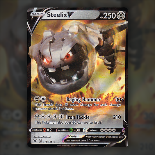 115/185 - Steelix V