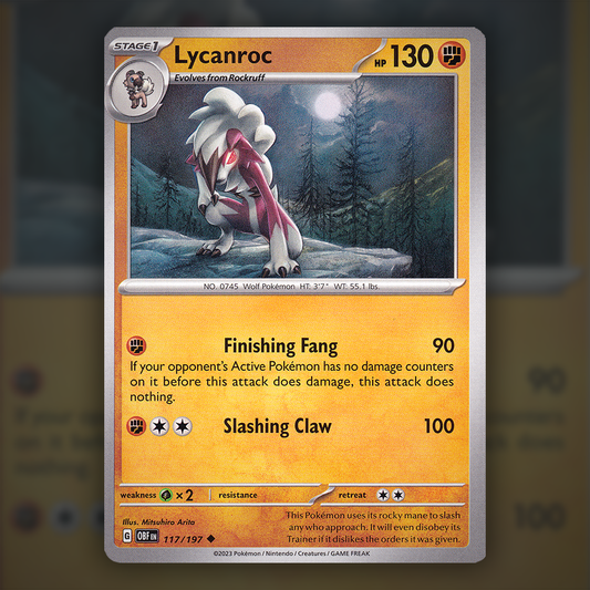 117/197 - Lycanroc