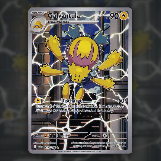 117/086 - Galvantula