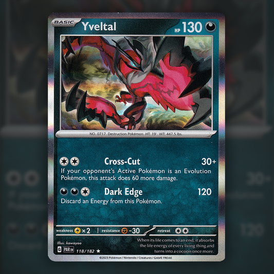 118/182 - Yveltal