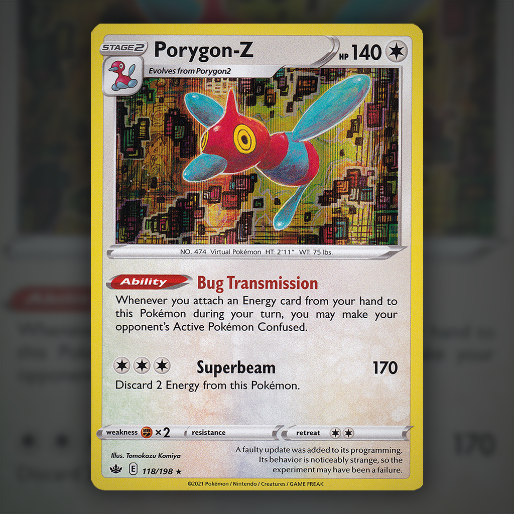 118/198 - Porygon-Z