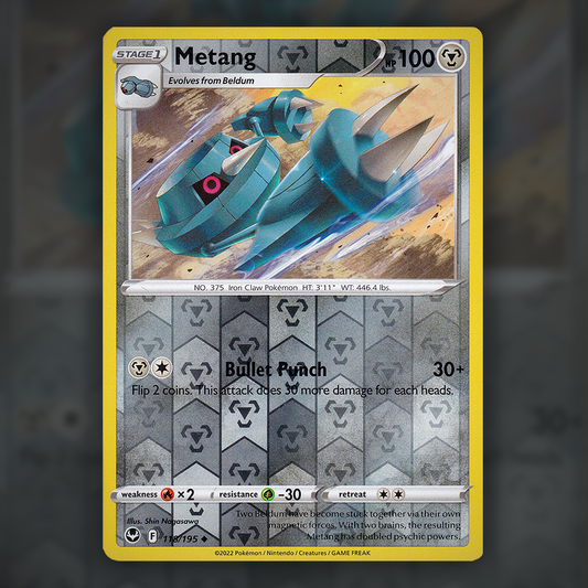 118/195 - Metang (Reverse Holo)