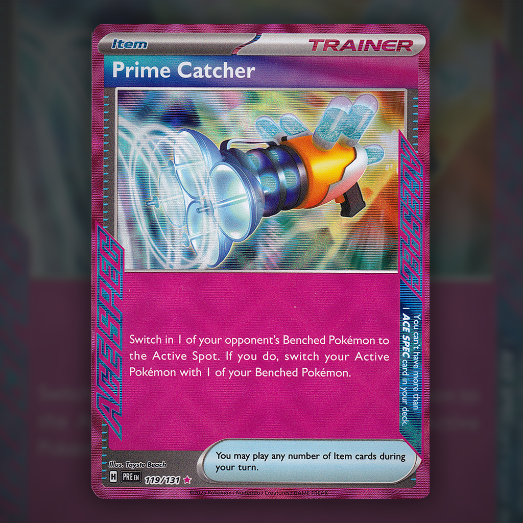 119/131 - Prime Catcher Pokemon Card