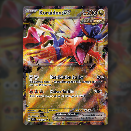 120/162 - Koraidon ex