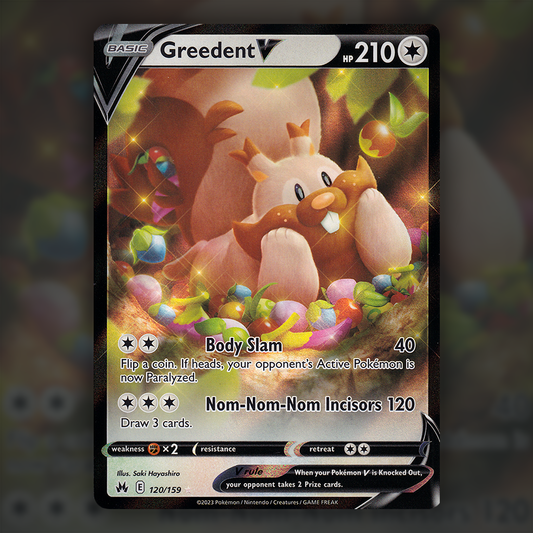 120/159 - Greedent V