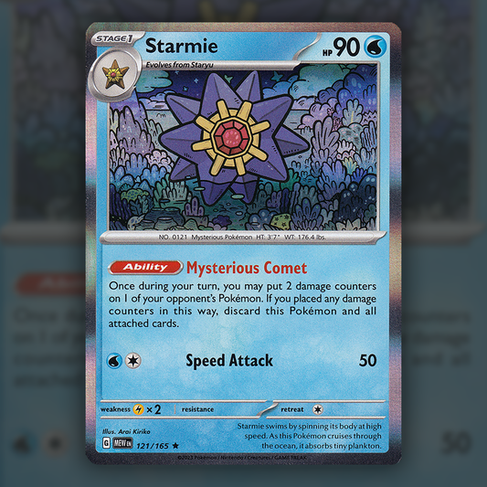 121/165 - Starmie