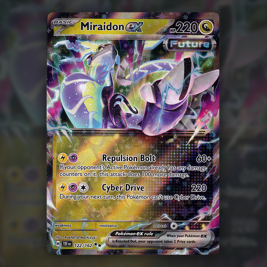 122/162 - Miraidon ex