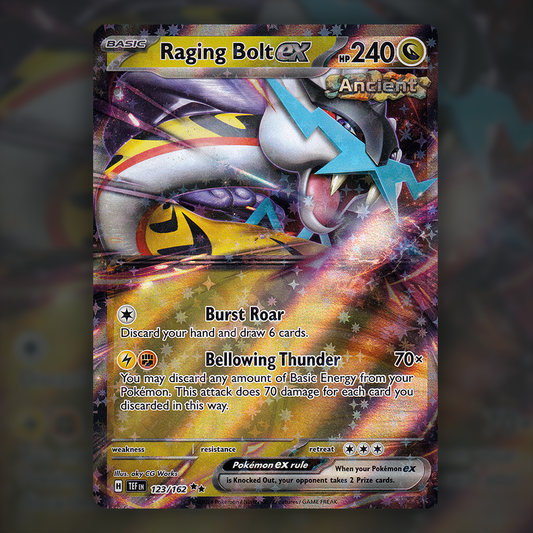 123/162 - Raging Bolt ex