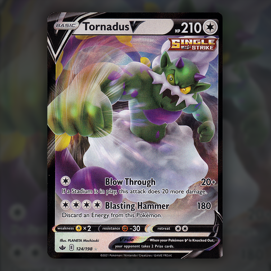 124/198 - Tornadus V
