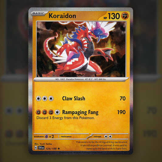 124/198 - Koraidon