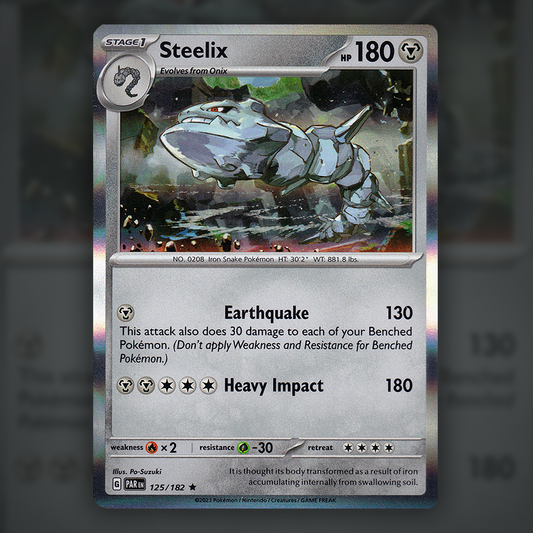 125/182 - Steelix