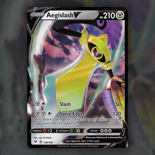 126/185 - Aegislash