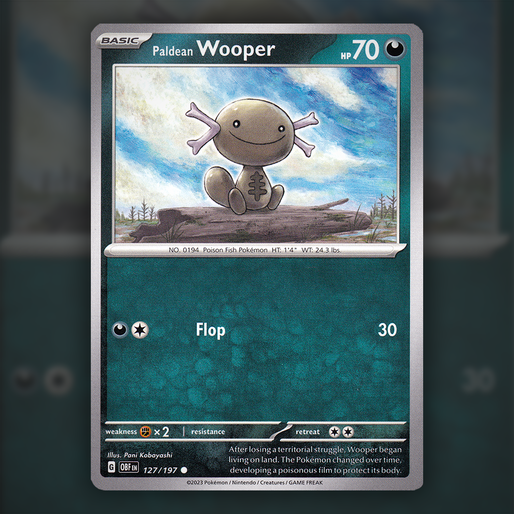 127/197 - Paldean Wooper