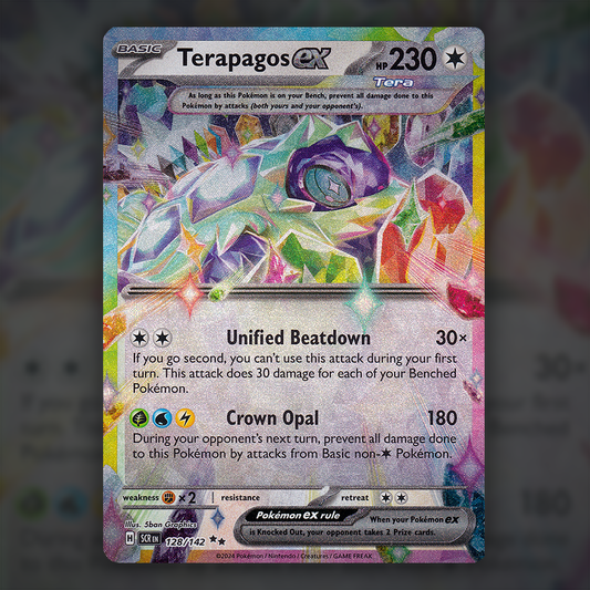 128/142 - Terapagos ex