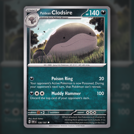 128/197 - Paldean Clodsire